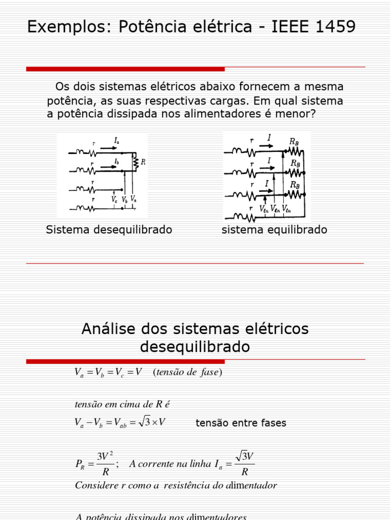 Exemplos norma ieee 1459 verso 03 25 08 2021 pdf energia el trica