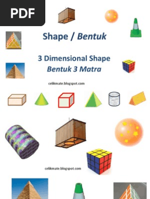 Bentuk 3 Dimensi Pdf