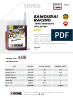 Datasheet - Samourai Racing en
