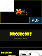 Slides Aulas Aulas 1, 2 e 3 - Projeções, Sistematização e Abcde Do Tórax