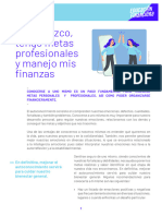 Mis Metas y Mis Finanzas Personales