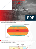 Geografia Física Da Paraíba - VEGETAÇÃO PARAIBANA PDF