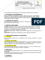 PG-QSMS-028 - Higienização de Garrafões de Água - Rev 00