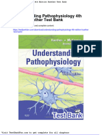Full Download Understanding Pathophysiology 4th Edition Huether Test Bank