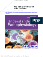 Full Download Understanding Pathophysiology 5th Edition Huether Test Bank