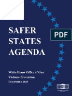 White House Hosts State Lawmakers, Launching Safer States Agenda'