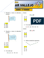 Examen - 3ro Primaria