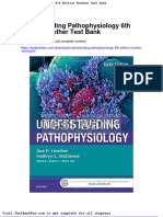 Full Download Understanding Pathophysiology 6th Edition Huether Test Bank