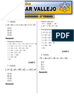 Solucionario - 6to Primaria