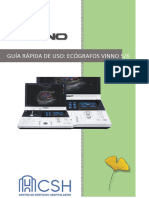 Guía de Uso Ecografo Portatil Vinno 5