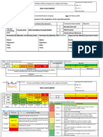 MEHF-1-SF-018 Risk Assessment - ASH Loading Through Bulker