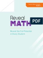 Reveal Math Te Grade 3 Unit Sampler Volume 2