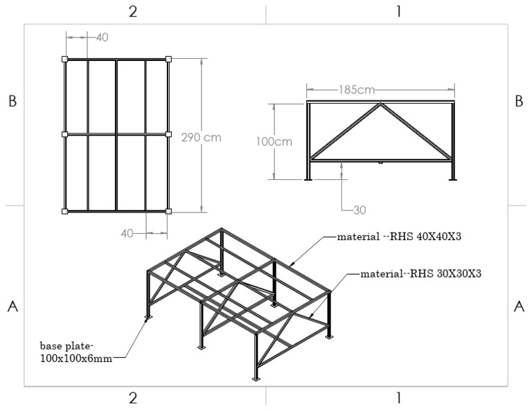 Stand For Water Tank 1 PDF