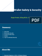 BLKN 334 - Wallet Safety and Security