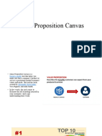 Value Propostion Canvas
