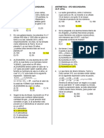 Aritmetica - Examen Semanal Aful