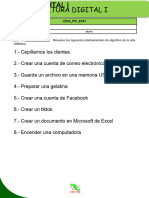 Cultura Digital I: CD23 - P07 - ES01