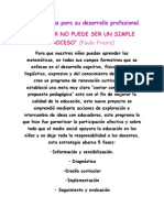 Matemáticas para Su Desarrollo Profesional