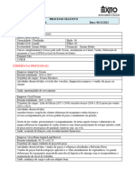 Ficha Cadastral