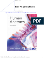 Full Download Human Anatomy 7th Edition Marieb Test Bank