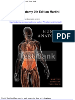 Full Download Human Anatomy 7th Edition Martini Test Bank