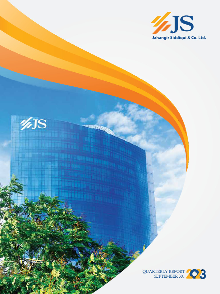JSCL Q3 2023 Financial Report | PDF | Dividend | Taxes