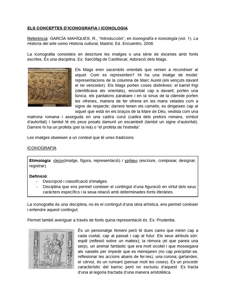 Anàlisi I Interpretació de La Imatge - Apunts Classe | PDF