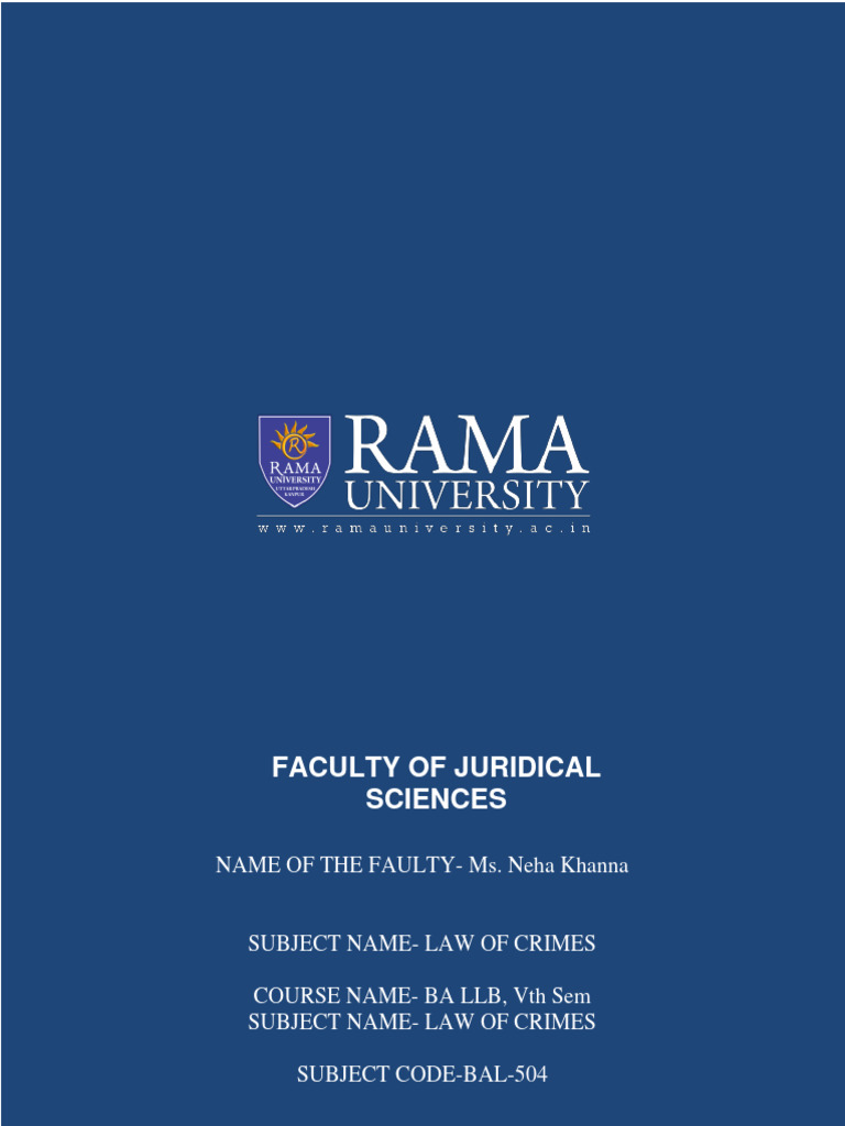 Insanity Defense Legal Terms