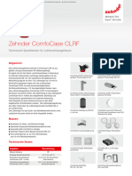 Zehnder CSY ComfoCase-CLRF TES De-De