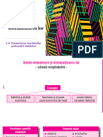 Cap 1.4 Statistică