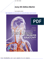 Full Download Human Anatomy 9th Edition Martini Test Bank