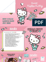 Hello Kitty Collaboration 2023