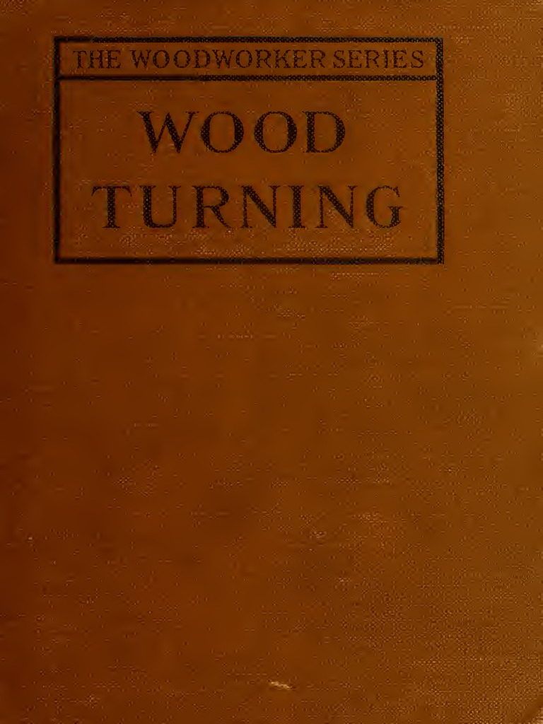 1921WoodturningFairhamWilliamSne PDF Tools Woodworking