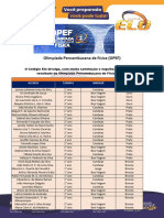 Resultado (OPEF) 2023