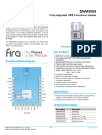 Product Overview: Fully Integrated UWB Transceiver Module