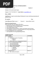 Bit 113fundamentals of Programming Part One