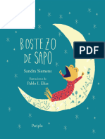 BOSTEZO DE SAPO Periplo Ediciones