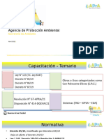 Capacitación Profesionales Ley 123 04-2022