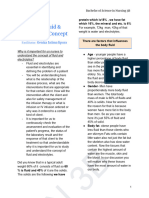 4F-A:: Fluid & Electrolytes Concept: Protein Which Is18%, We Have Fat Which 16%, The Mineral and Etc. Is 6%