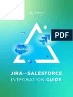 JIRA - Salesforce Integration