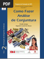 Como fazer análise de conjuntura - Claudia Santiago e Reginaldo Carmello de Moraes