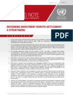 (Essential) UNCTAD (2019) Reforming IDS - A Stocktaking