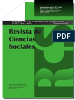 Universidad Del Zulia. Revista de La Facultad de Ciencias Económicas y Sociales