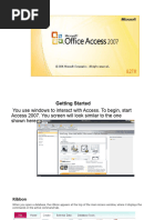 Presentation Access 2007