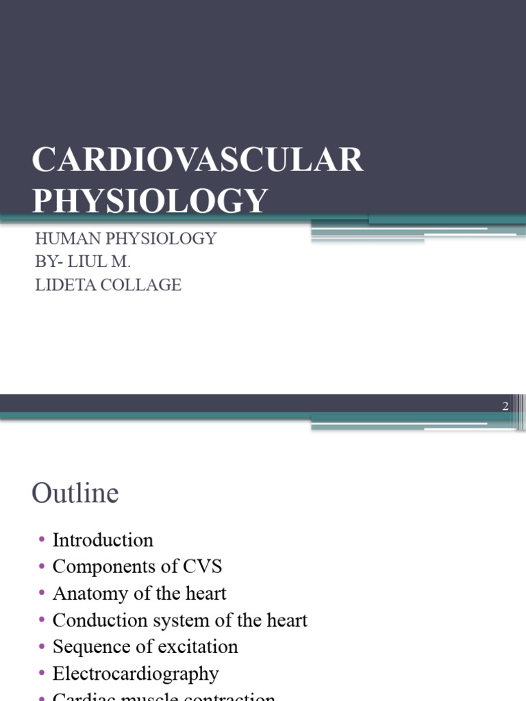 Cardiovascular Physiology | PDF | Heart Valve | Diastole