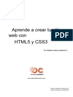 Create Your Website With HTML5 and CSS3 Part1 (ES)