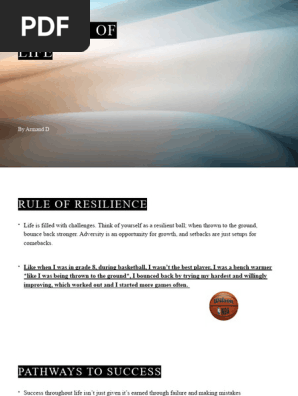 12 rules of life