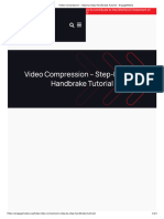 Video Compression – Step-by-Step Handbrake Tutorial - EngageMedia