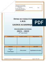 C1 Licence Exploitation Des Mines