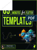 05 Websites For Flutter Templates You Can Use!